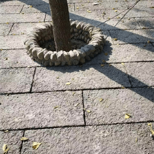 老石板