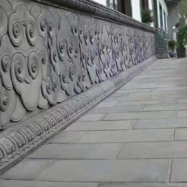 仿古水泥構(gòu)件案例四